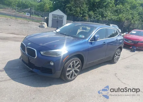 2018 BMW X2 xDrive28I z USA, uszkodzony, nr VIN WBXYJ5C33JEF80969